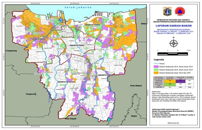 Detail Gambar Peta Provinsi Dki Jakarta Dan Keteranganya Nomer 8