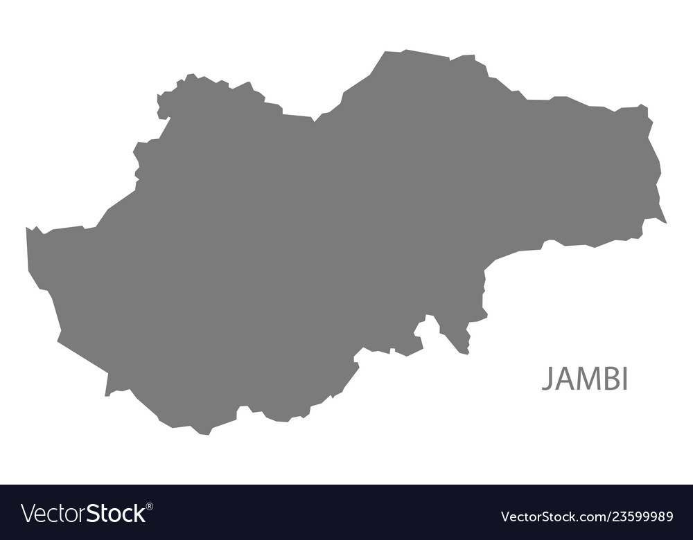 Detail Gambar Peta Provinsi Jambi Nomer 16