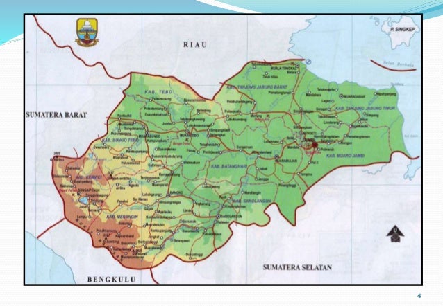 Detail Gambar Peta Provinsi Jambi Nomer 17