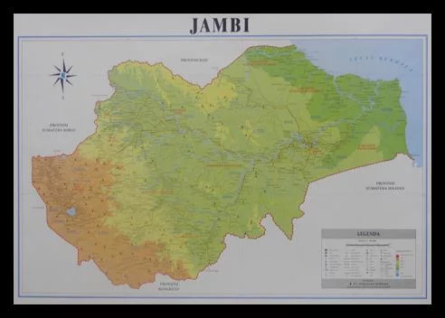 Detail Gambar Peta Provinsi Jambi Nomer 21