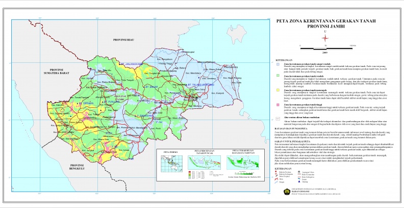Detail Gambar Peta Provinsi Jambi Nomer 23