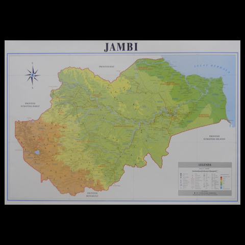 Detail Gambar Peta Provinsi Jambi Nomer 30