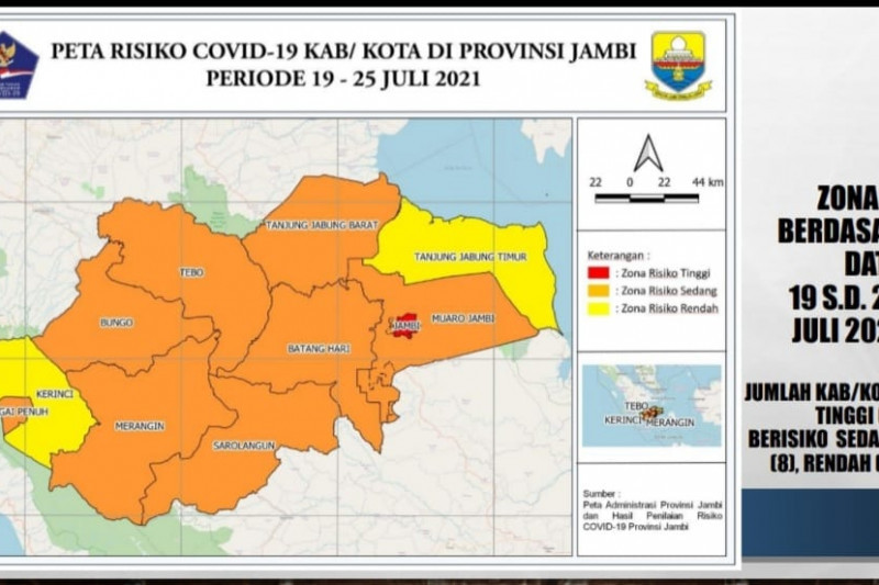 Detail Gambar Peta Provinsi Jambi Dan Keteranganya Nomer 26