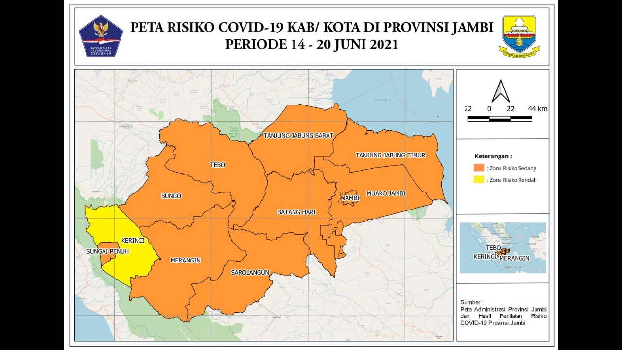 Detail Gambar Peta Provinsi Jambi Dan Keteranganya Nomer 27