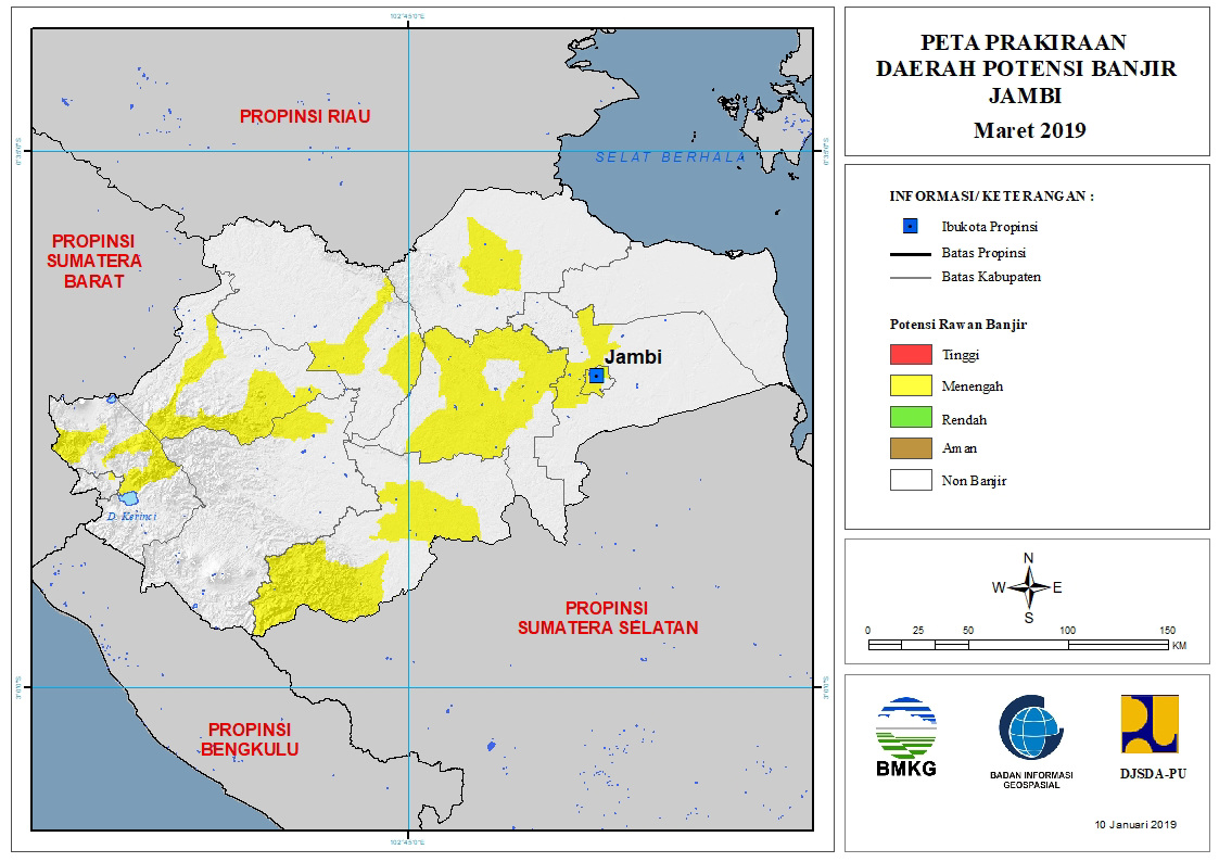 Detail Gambar Peta Provinsi Jambi Dan Keteranganya Nomer 30