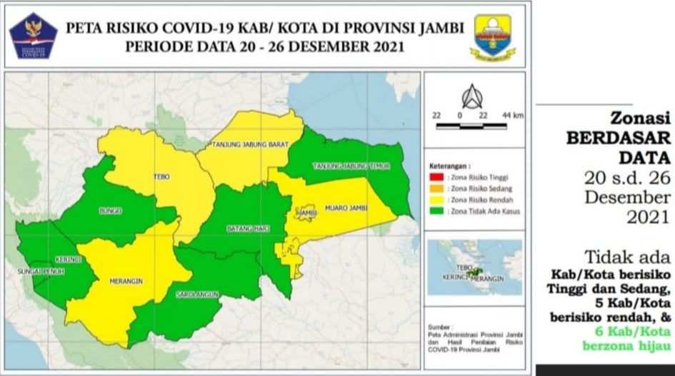 Detail Gambar Peta Provinsi Jambi Dan Keteranganya Nomer 47