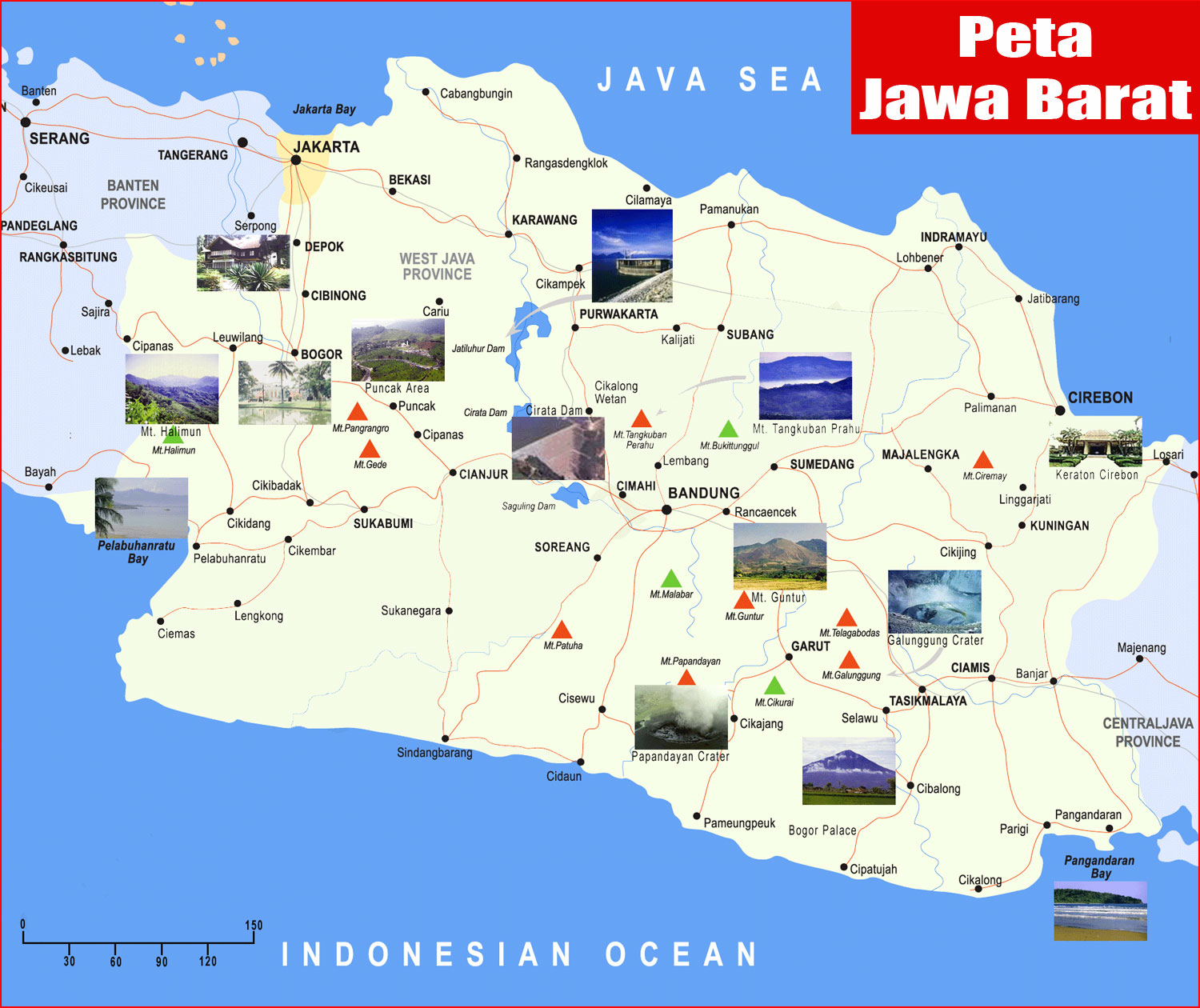 Detail Gambar Peta Provinsi Jawa Barat Nomer 16