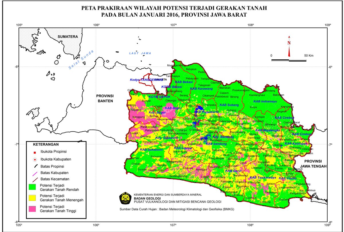 Detail Gambar Peta Provinsi Jawa Barat Nomer 22