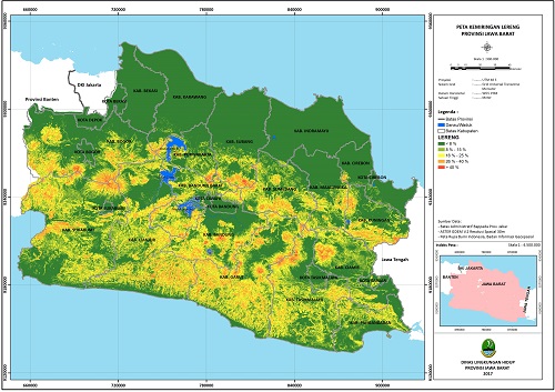 Detail Gambar Peta Provinsi Jawa Barat Nomer 25
