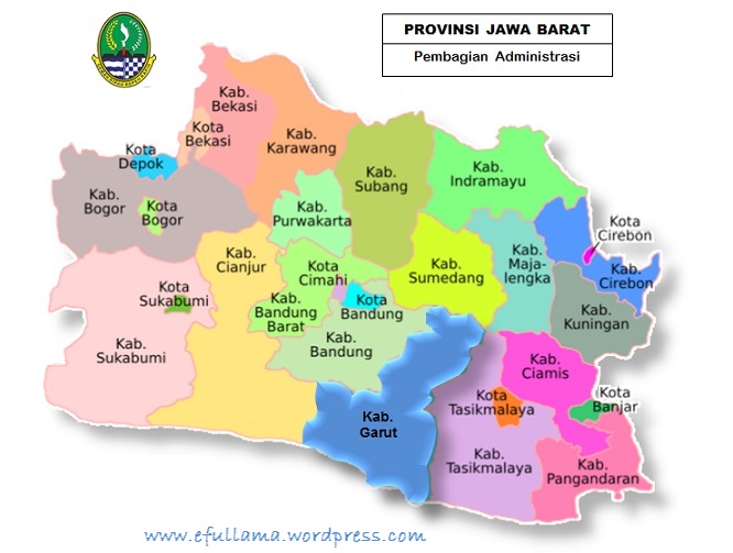 Detail Gambar Peta Provinsi Jawa Barat Nomer 27