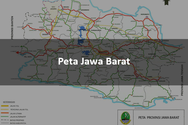 Detail Gambar Peta Provinsi Jawa Barat Nomer 36