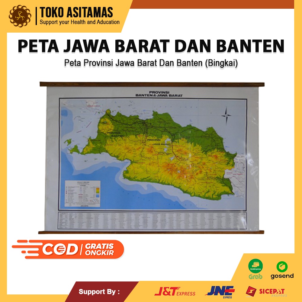 Detail Gambar Peta Provinsi Jawa Barat Nomer 44