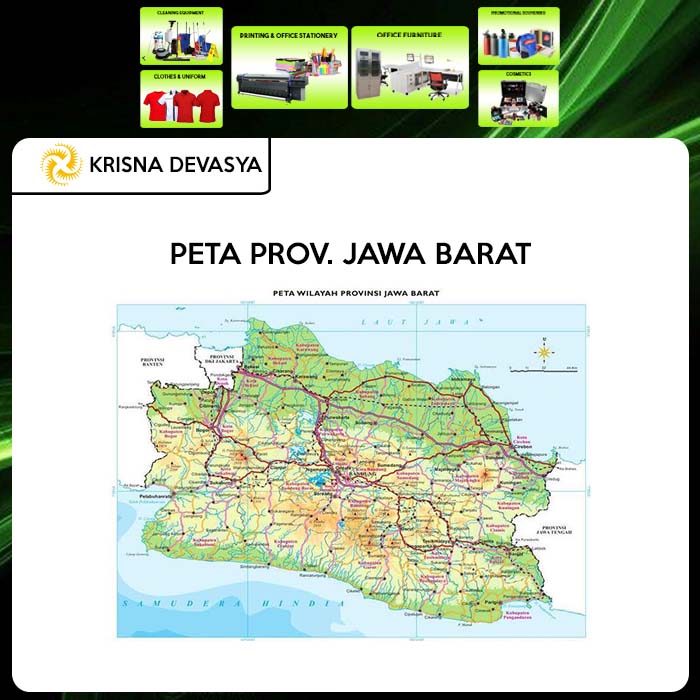 Detail Gambar Peta Provinsi Jawa Barat Nomer 51