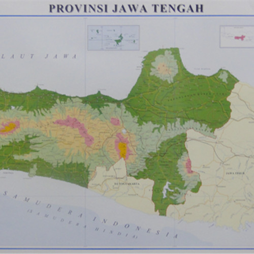 Detail Gambar Peta Provinsi Jawa Tengah Nomer 22