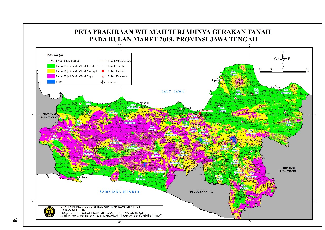 Detail Gambar Peta Provinsi Jawa Tengah Nomer 38