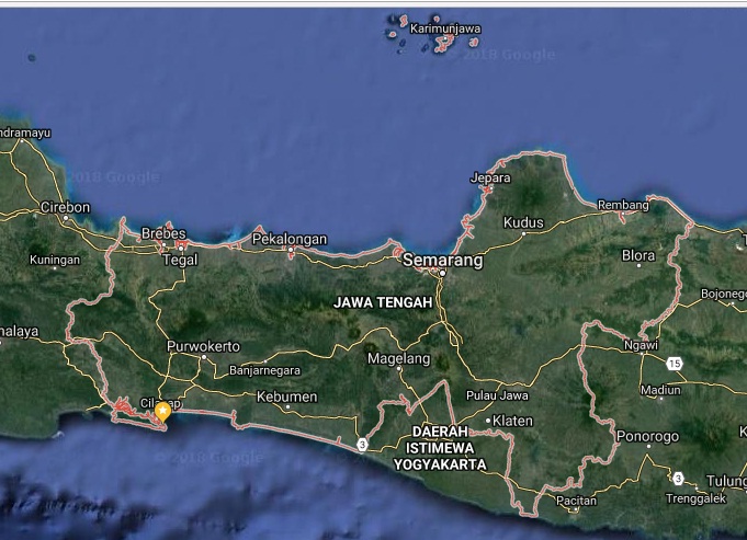 Detail Gambar Peta Provinsi Jawa Tengah Dan Keteranganya Nomer 20