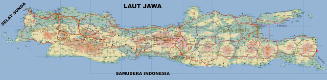 Detail Gambar Peta Provinsi Jawa Tengah Dan Keteranganya Nomer 46