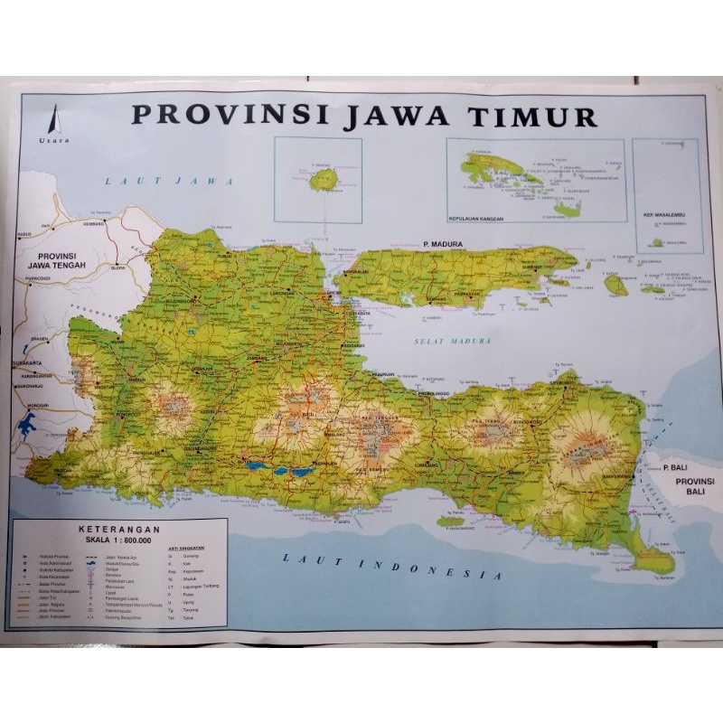 Detail Gambar Peta Provinsi Jawa Tengah Dan Keteranganya Nomer 49