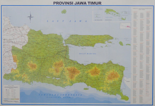Detail Gambar Peta Provinsi Jawa Timur Nomer 14