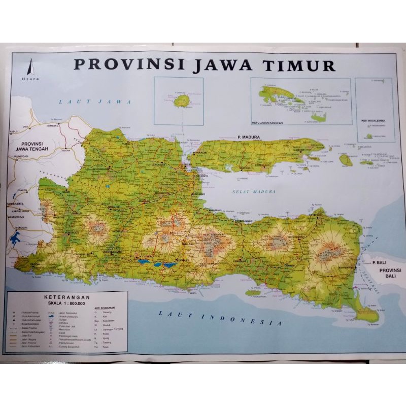 Detail Gambar Peta Provinsi Jawa Timur Nomer 17