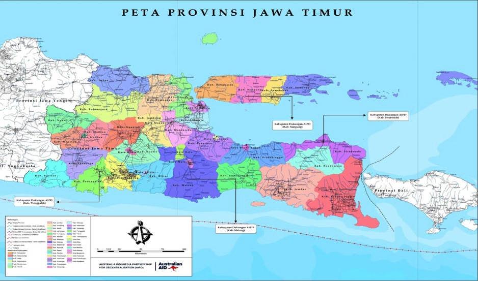 Detail Gambar Peta Provinsi Jawa Timur Nomer 26