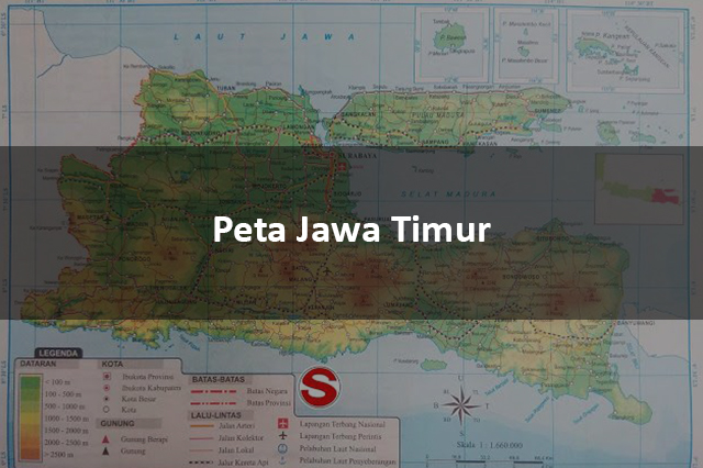 Detail Gambar Peta Provinsi Jawa Timur Nomer 29