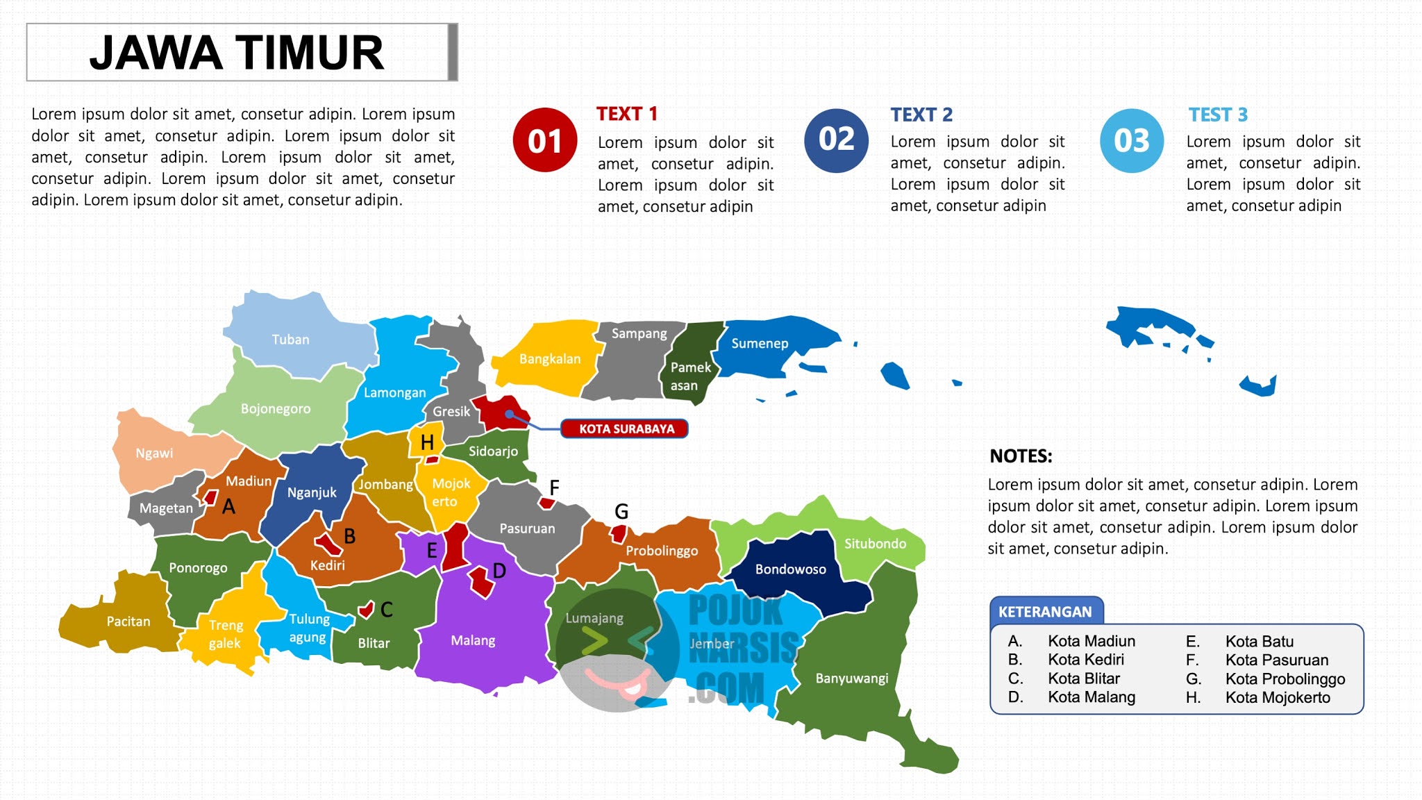 Detail Gambar Peta Provinsi Jawa Timur Nomer 30