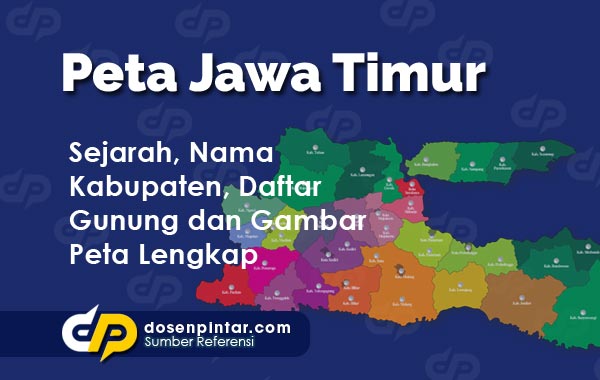 Detail Gambar Peta Provinsi Jawa Timur Nomer 33