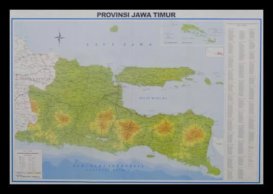 Detail Gambar Peta Provinsi Jawa Timur Nomer 37