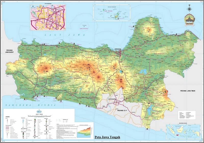 Detail Gambar Peta Provinsi Jawa Timur Nomer 40