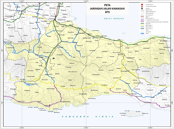 Detail Gambar Peta Provinsi Jawa Timur Nomer 48