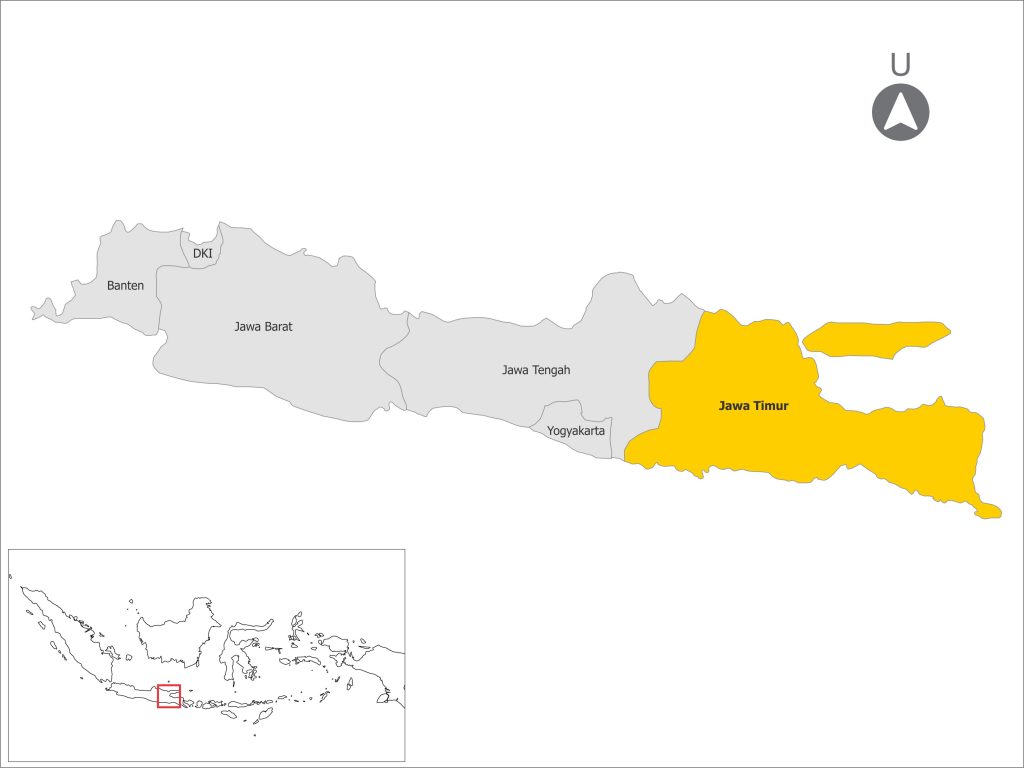 Detail Gambar Peta Provinsi Jawa Timur Nomer 50