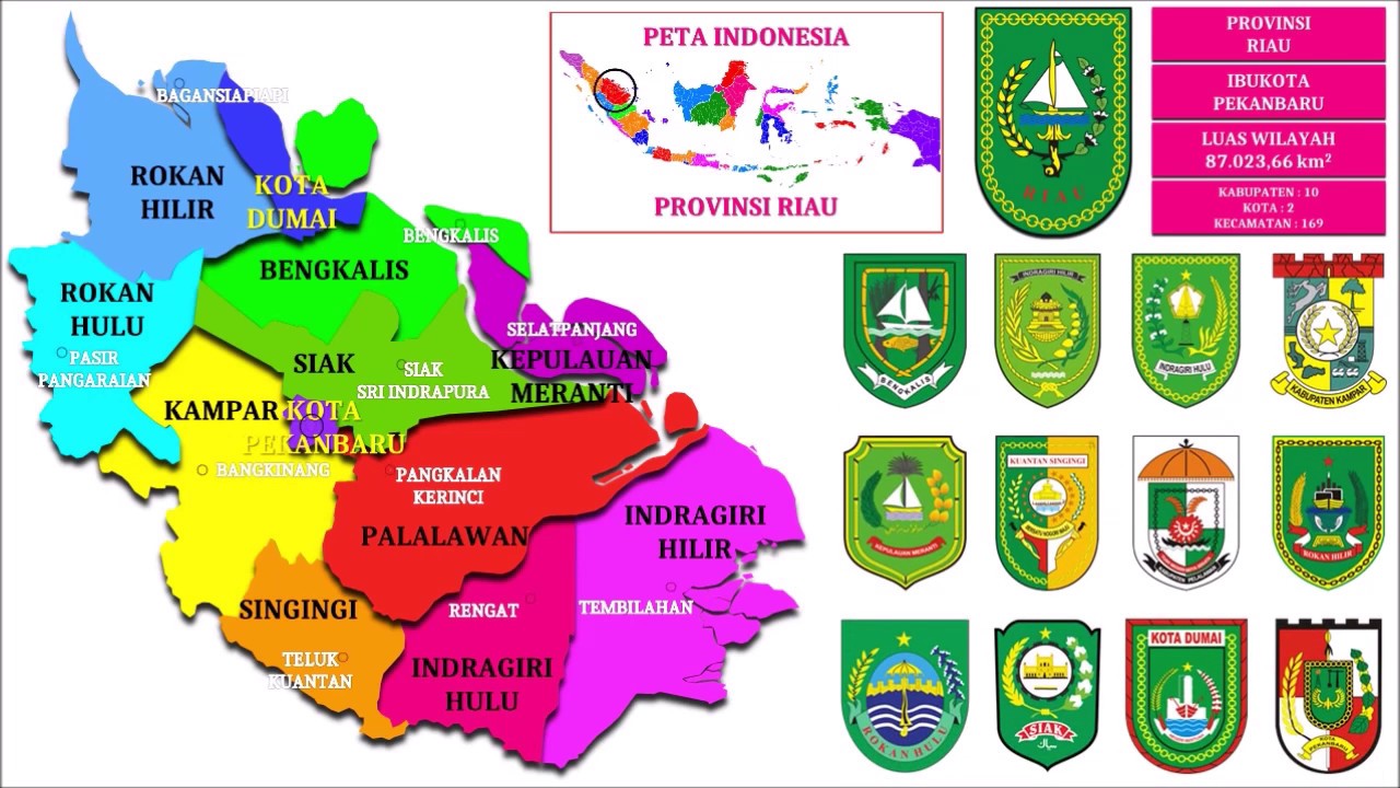 Detail Gambar Peta Provinsi Riau Nomer 25