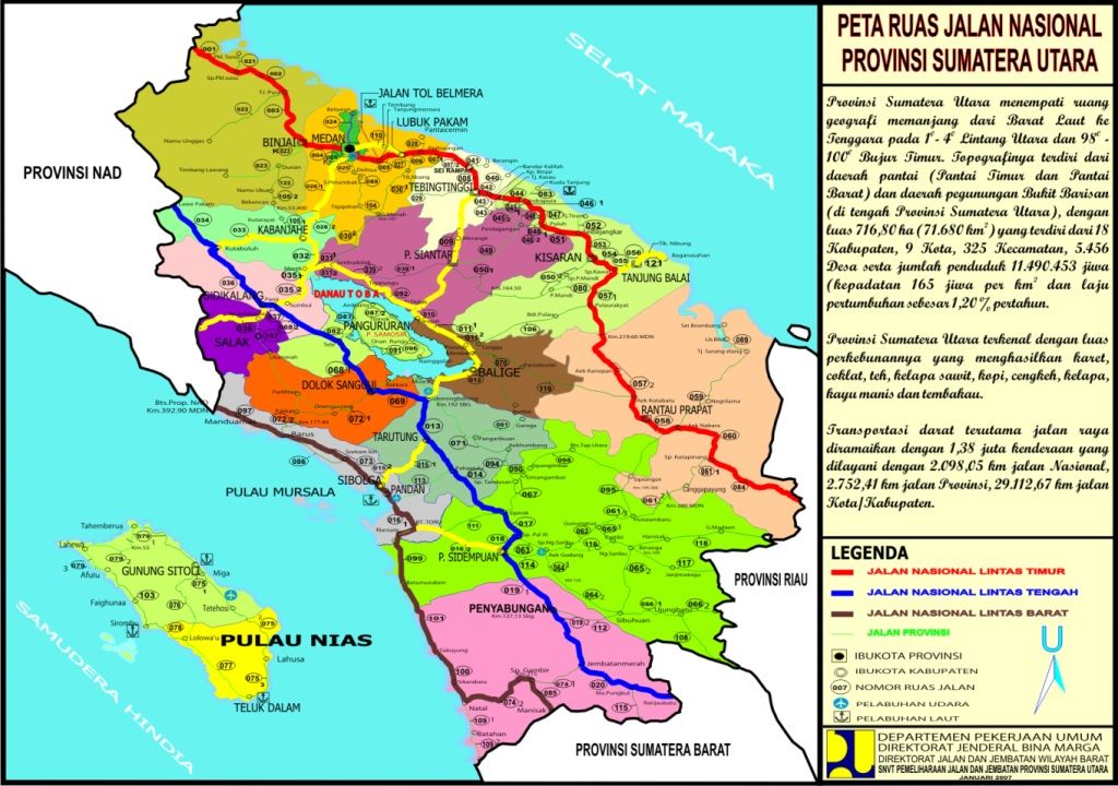 Detail Gambar Peta Provinsi Sumatera Utara Nomer 16