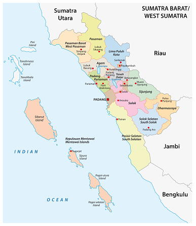 Detail Gambar Peta Provinsi Sumatra Barat Nomer 17
