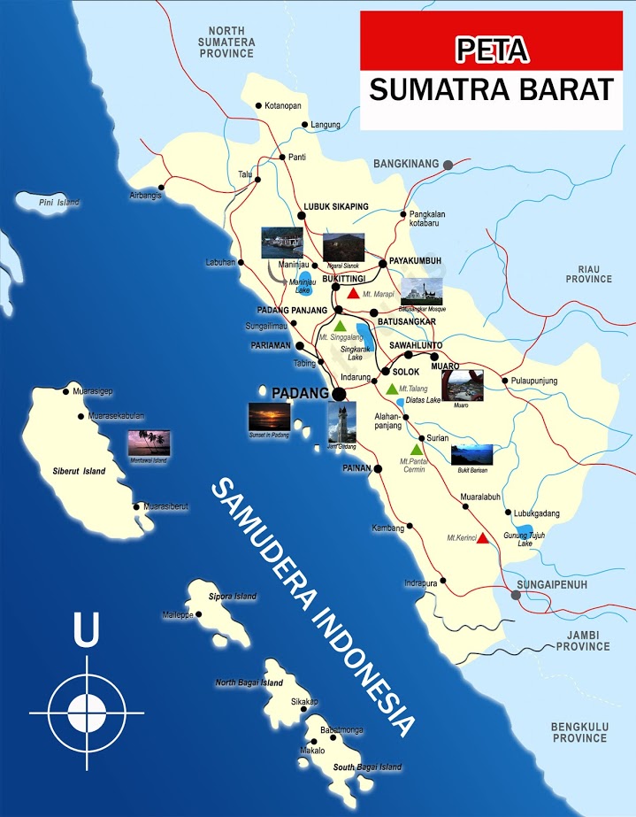 Detail Gambar Peta Provinsi Sumatra Barat Dan Keteranganya Nomer 8