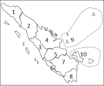 Detail Gambar Peta Provinsi Sumatra Barat Hitam Putih Nomer 35