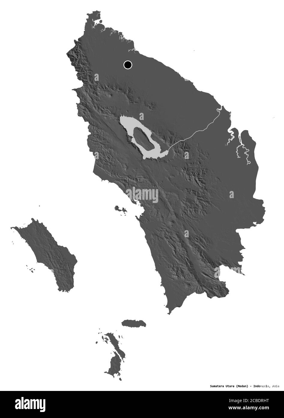 Detail Gambar Peta Provinsi Sumatra Utara Hitam Putih Nomer 7