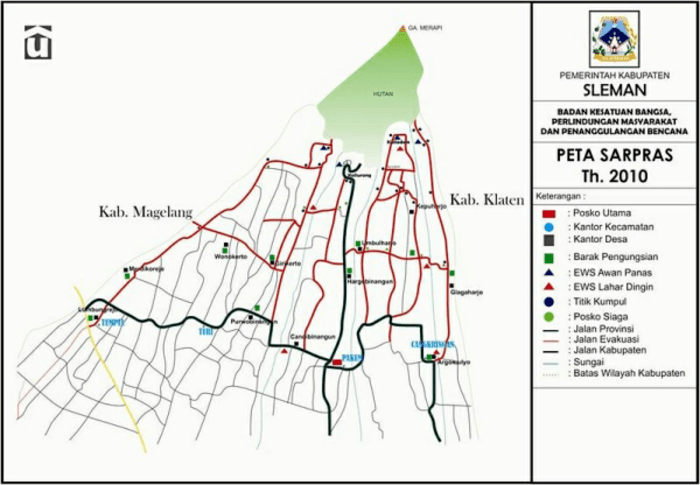 Detail Gambar Peta Provinsi Yogyakarta Dan Keteranganya Nomer 27