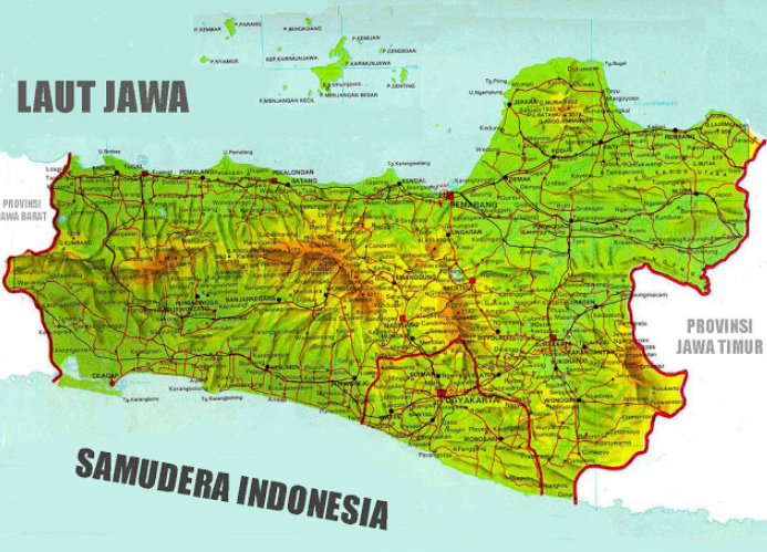 Detail Gambar Peta Provinsi Yogyakarta Dan Keteranganya Nomer 37