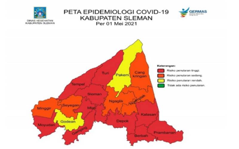 Detail Gambar Peta Provinsi Yogyakarta Dan Keteranganya Nomer 39