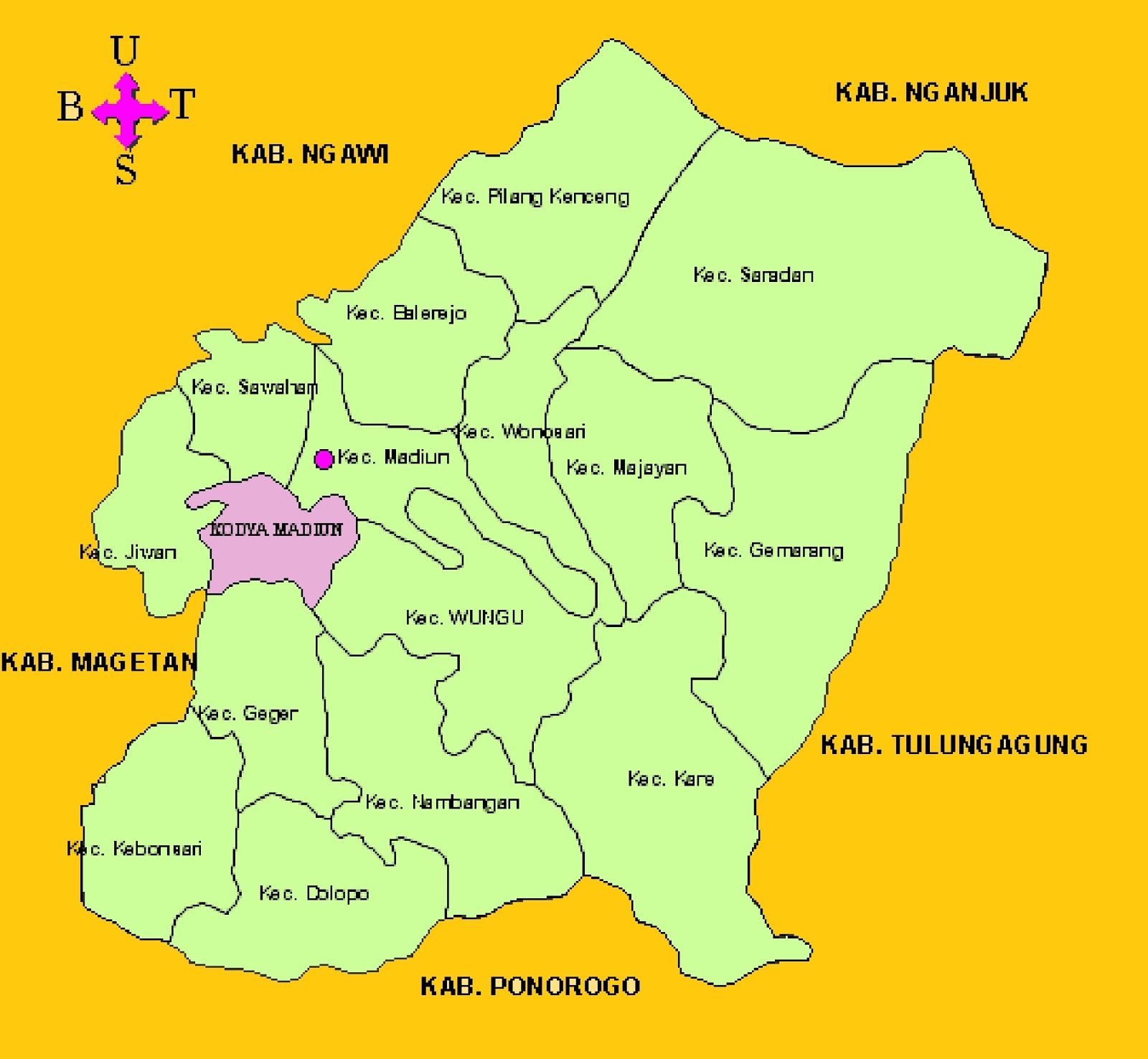 Detail Gambar Peta Provinsi Yogyakarta Dan Keteranganya Nomer 42