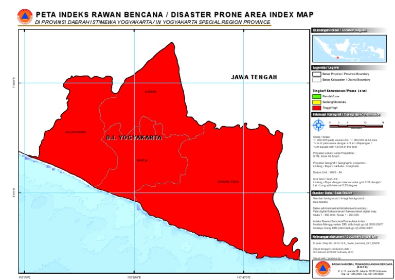 Detail Gambar Peta Provinsi Yogyakarta Dan Keteranganya Nomer 43