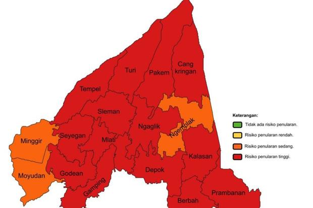 Detail Gambar Peta Provinsi Yogyakarta Dan Keteranganya Nomer 50