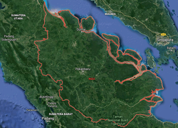 Detail Gambar Peta Riau Nomer 23