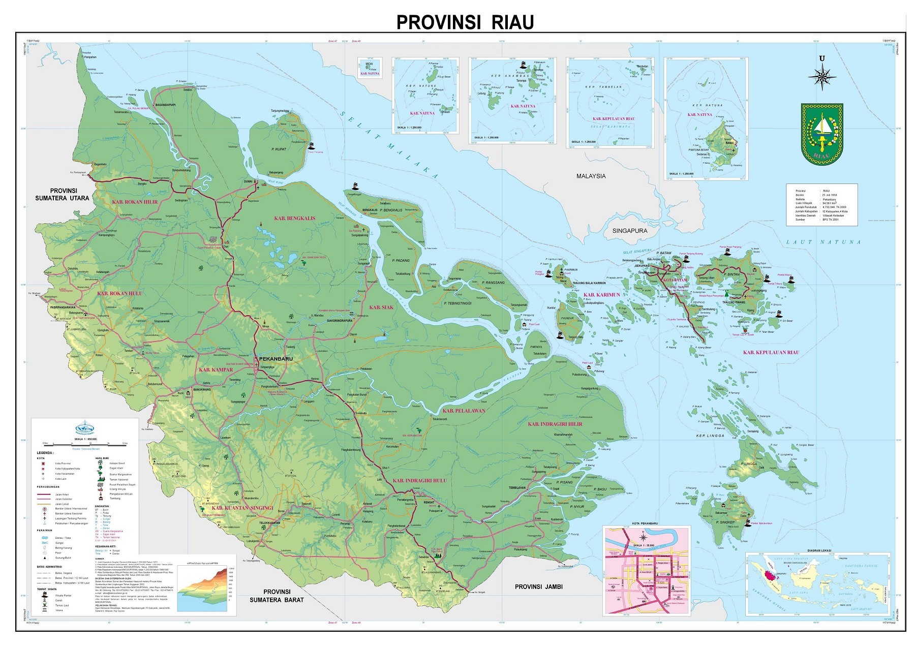 Detail Gambar Peta Riau Nomer 8