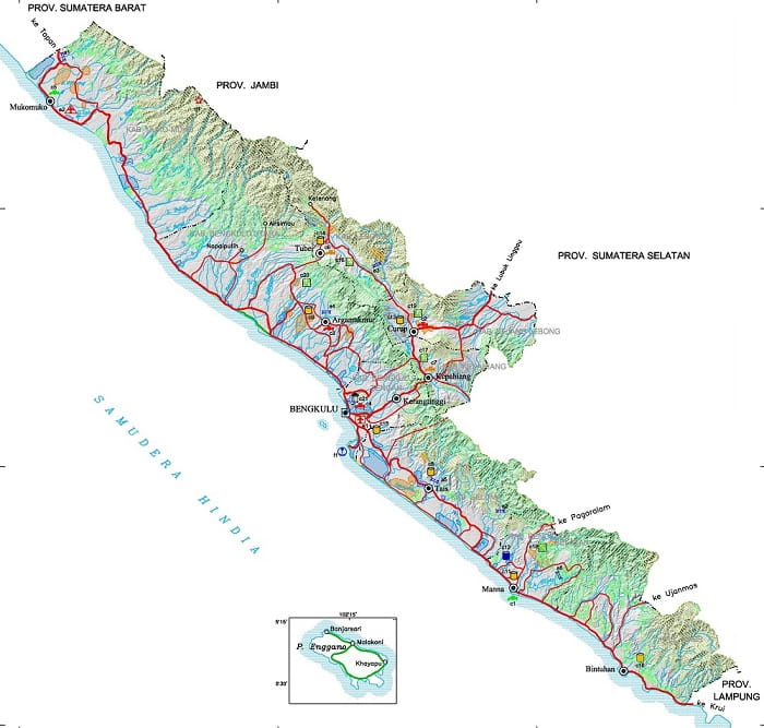 Detail Gambar Peta Riau Gambar Peta Bengkulu Nomer 25