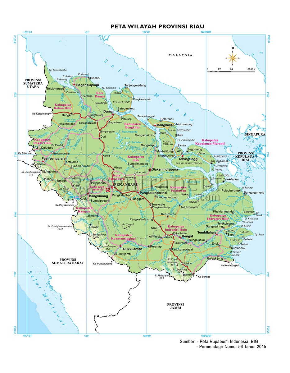 Detail Gambar Peta Riau Gambar Peta Bengkulu Nomer 34