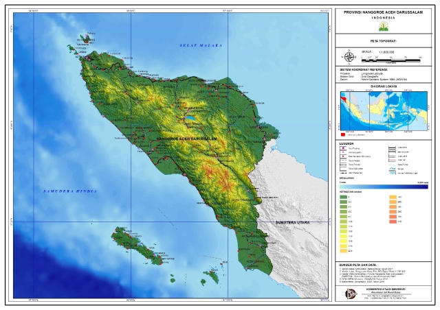 Detail Gambar Peta Riau Gambar Peta Nanggroe Aceh Darussalam Nomer 2