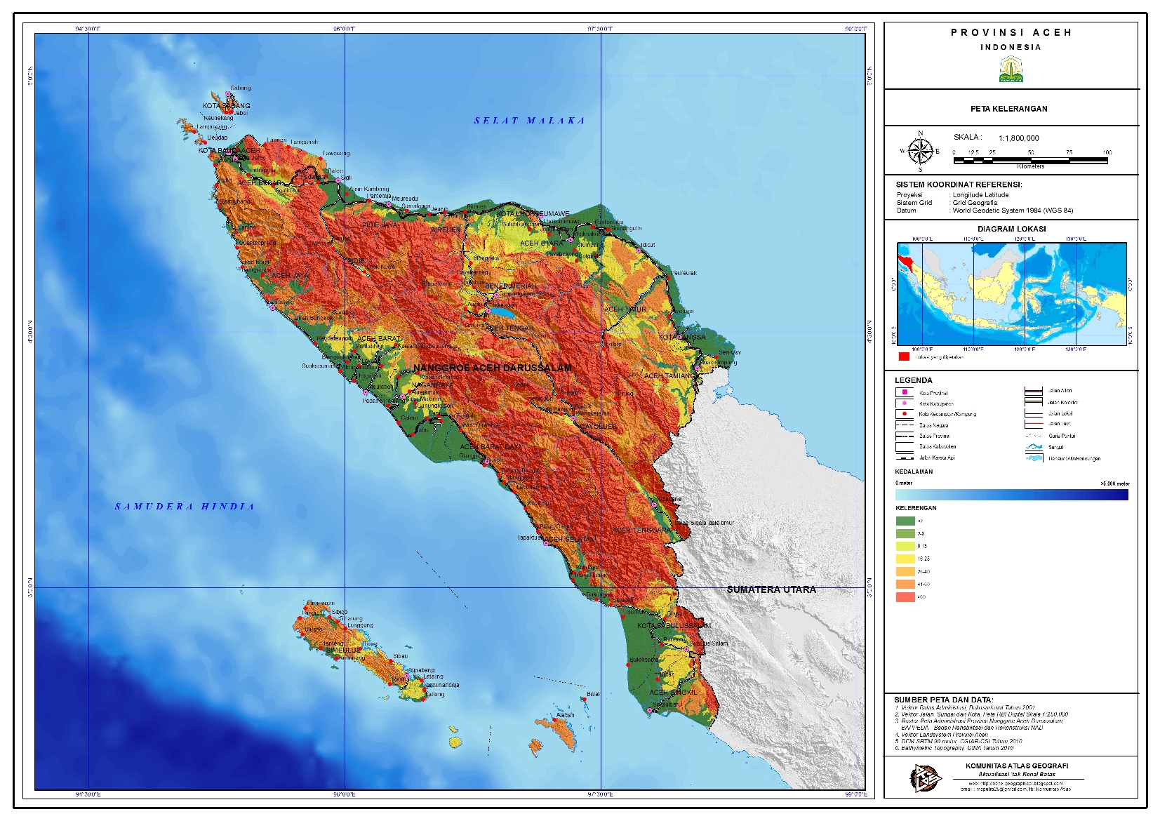 Detail Gambar Peta Riau Gambar Peta Nanggroe Aceh Darussalam Nomer 4